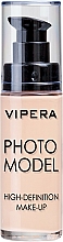 Getönte Make-up Base für alle Hautnuancen und Hauttypen - Vipera Photo Model High-Definition Make-Up — Foto N1
