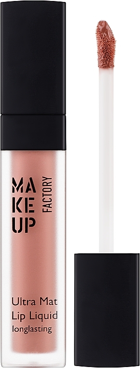 Matter flüssiger Lippenstift - Make up Factory Ultra Mat Lip Liquid — Bild N1