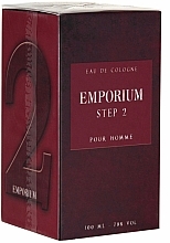 Düfte, Parfümerie und Kosmetik Emporium Step 2 - Eau de Cologne