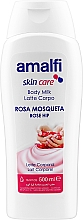 Düfte, Parfümerie und Kosmetik Körpermilch mit Hagebutte - Amalfi Body Milk