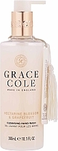 Düfte, Parfümerie und Kosmetik Flüssige Handseife "Schöllkraut" - Grace Cole Boutique Nectarine Blossom & Grapefruit