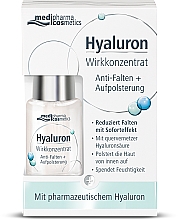 Straffendes Gesichtsserum mit Hyaluronsäure - Pharma Hyaluron Pharmatheiss Cosmetics Active Concentrate Anti-wrinkle + Volume Filler — Bild N2