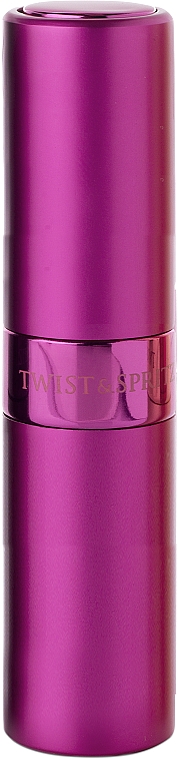 Nachfüllbarer Parfümzerstäuber pink - Travalo Twist & Spritz Hot Pink — Bild N1
