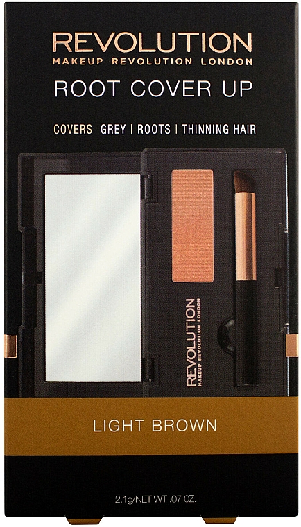 Wurzelkorrektor für das Haar - Makeup Revolution Root Cover Up Palette — Bild N2