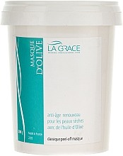 Düfte, Parfümerie und Kosmetik Alginat-Gesichtsmaske Olive - La Grace Masque D'Olive﻿