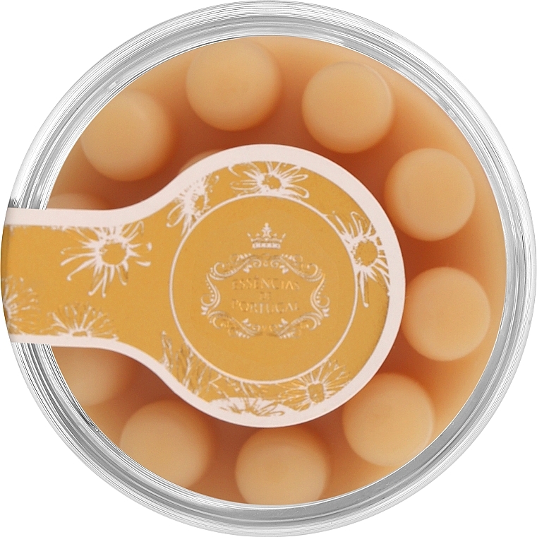 Massageseife für das Gesicht mit Kamille und Ringelblume - Essencias De Portugal Face Massage Soap Chamomile & Marigold Extract Pitonados Collection  — Bild N1