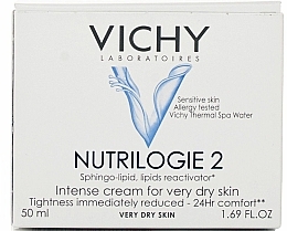 Intensive Gesichtscreme für sehr trockene Haut - Vichy Nutrilogie 2 Intensive for Dry Skin — Bild N5
