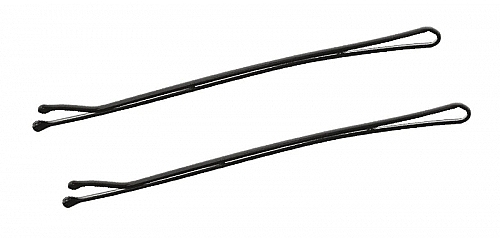 Haarnadeln 60 mm schwarz - Tico Professional — Bild N4
