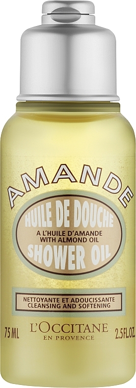 Weichmachendes Duschöl mit Mandelöl - L'Occitane Almond Shower Oil — Bild N1