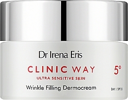 Tagescreme gegen Falten - Dr Irena Eris Clinic Way 5° Intense Anti-Wrinkle Lipid Filling — Bild N1