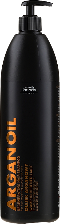 Shampoo mit Arganöl für trockenes und strapaziertes Haar - Joanna Professional — Bild N3