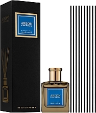 Raumerfrischer Premium Blauer Kristall PSB06 - Areon Home Perfume Blue Crystal Reed Diffuser — Bild N2