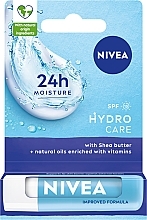 Düfte, Parfümerie und Kosmetik Lippenbalsam "Hydro Care" SPF 15 - NIVEA Lip Care Hydro Care Lip Balm