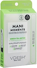 Nagel- und Hand-SPA-Behandlung Detox mit grünem Tee - Voesh Mani Moments Green Tea Detox — Bild N1
