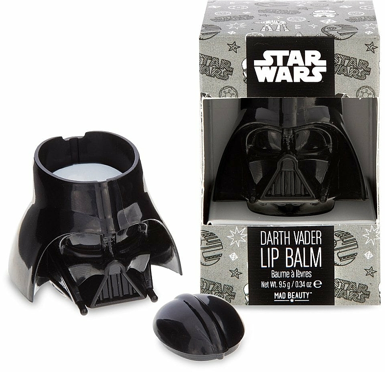 Lippenbalsam - Mad Beauty Star Wars Darth Vader Lip Balm — Bild N1