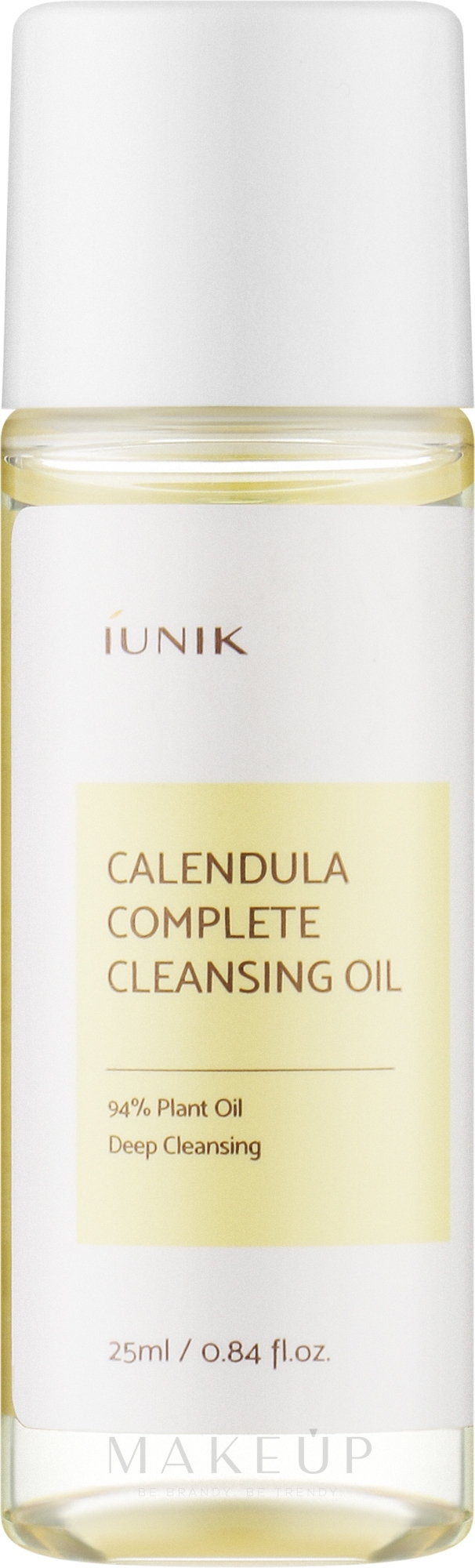 IUNIK Calendula Complete Cleansing Oil - Beruhigendes hydrophiles Öl mit Calendula — Bild 25 ml