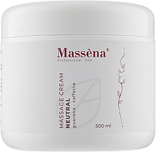 Neutrale Körpermassagecreme - Massena Neutral Massage Cream — Bild N1