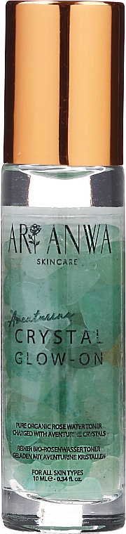 Gesichtswasser mit Aventurin und Rosenwasser - ARI ANWA Skincare Glow On Aventurine — Bild N1