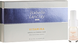 Düfte, Parfümerie und Kosmetik Regenerierendes Gesichtsserum mit Vitamin C - Isabelle Lancray Vitamina Serum With Pure Vitamin C