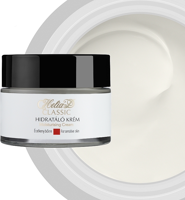 Feuchtigkeitsspendende Gesichtscreme für empfindliche Haut - Helia-D Classic Moisturising Cream For Sensitive Skin — Bild N3