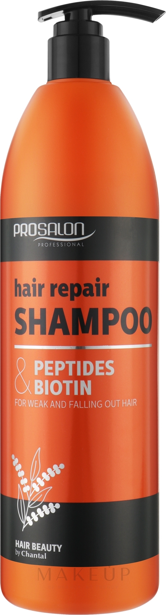 Revitalisierendes Shampoo mit Peptiden und Biotin - Prosalon Peptides & Biotin — Bild 1000 g