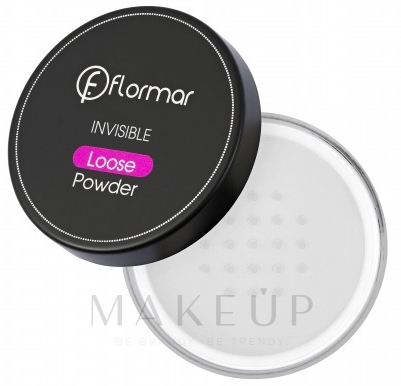 Loser Puder - Flormar Invisible Loose Powder — Bild Silver Sand