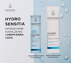 Düfte, Parfümerie und Kosmetik Gesichtspflegeset - Iwostin Hydro Sensitia (Gesichtscreme 50ml + Gesichtsserum 30ml)