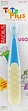 Zahnbürste für Kinder gelb-blau - Radius Totz Plus Toothbrush — Bild N1