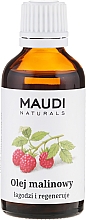 Düfte, Parfümerie und Kosmetik Regenerierendes Himbeeröl für das Haar - Maudi