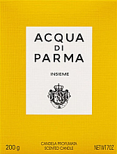 Duftkerze - Acqua Di Parma Inseime Scented Candle — Bild N2