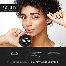 Nanobrow Eyebrow Styling Soap - Augenbrauenstyling-Seife — Bild N4