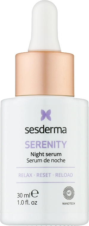 Gesichtsserum für die Nacht - Sesderma Serenity Serum — Bild N1