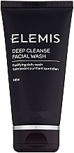 Düfte, Parfümerie und Kosmetik Tiefenreinigendes und erfrischendes Gesichtsgel - Elemis Men Deep Cleanse Facial Wash
