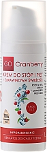 Fuß- und Fersencreme mit Moosbeerextrakt - GoCranberry Cosmetics Foot and Heel Cream — Bild N2