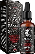 Düfte, Parfümerie und Kosmetik Feuchtigkeitsspendendes Bartöl - Barbero Beard Care Moisturizing Oil