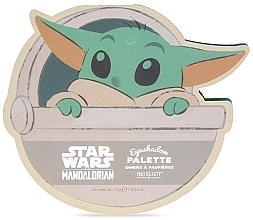 Lidschatten-Palette - Mad Beauty Star Wars Grogu Eyeshadow Palette — Bild N2