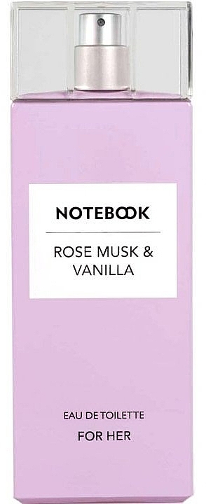Notebook Rose Musk & Vanilla - Eau de Toilette — Bild N1
