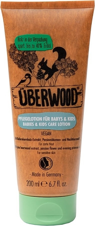 Pflegelotion für Babys und Kinder - Uberwood Babys & Kids Care Lotion — Bild N1