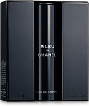 Chanel Bleu de Chanel - Eau de Parfum (2x20ml Refill + 1x20ml Parfümzerstäuber) — Bild N2