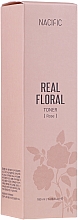 Feuchtigkeitsspendendes und beruhigendes Gesichtstonikum mit Rosenwasser - Nacific Real Floral Rose Toner — Bild N2