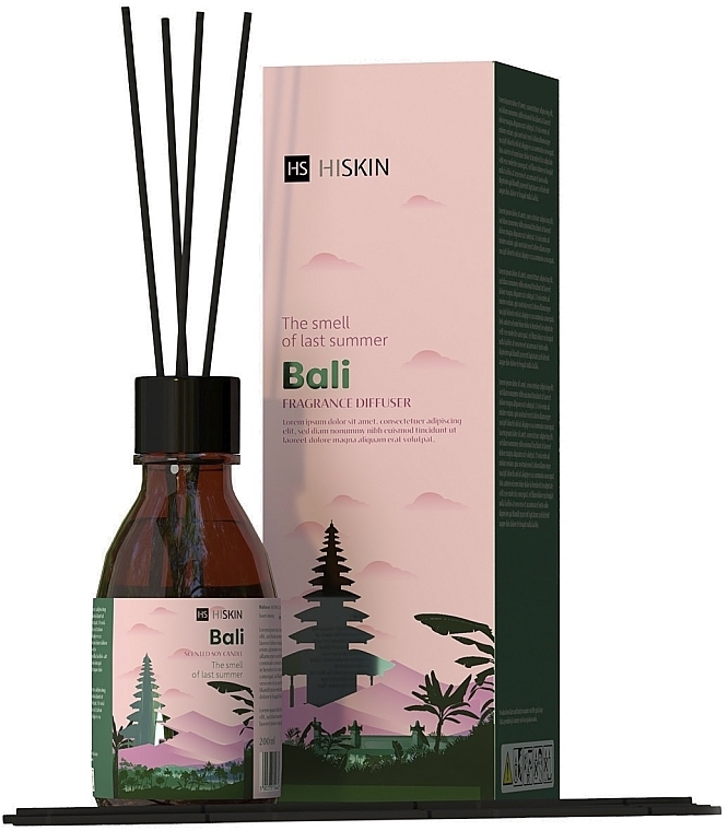 Duftzerstäuber Bali - HiSkin Home Bali Fragrance Diffuser — Bild N1