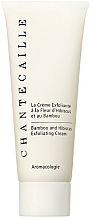 Düfte, Parfümerie und Kosmetik Peeling-Gesichtscreme mit Hibiskus und Bambus - Chantecaille Hibiscus and Bamboo Exfoliating Cream