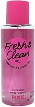 Parfümierter Körpernebel Pink Fresh - Victoria's Secret Pink Fresh and Clean Body Mist — Bild N1