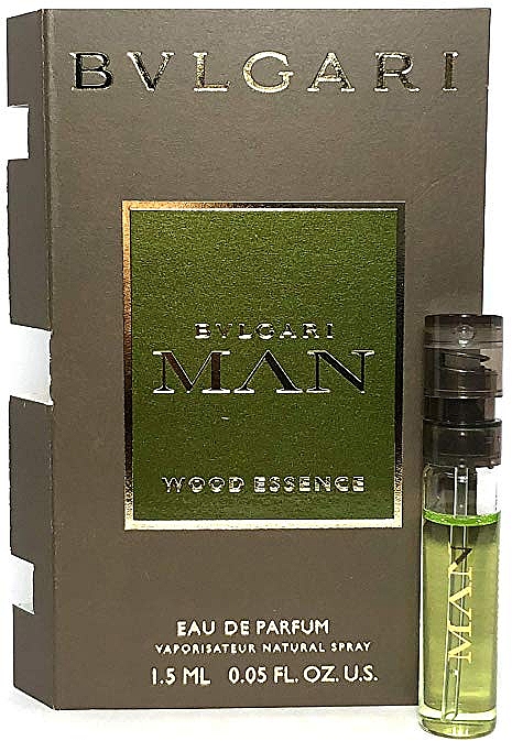 GESCHENK! Bvlgari Man Wood Essence - Eau de Parfum (Mini) — Bild N1