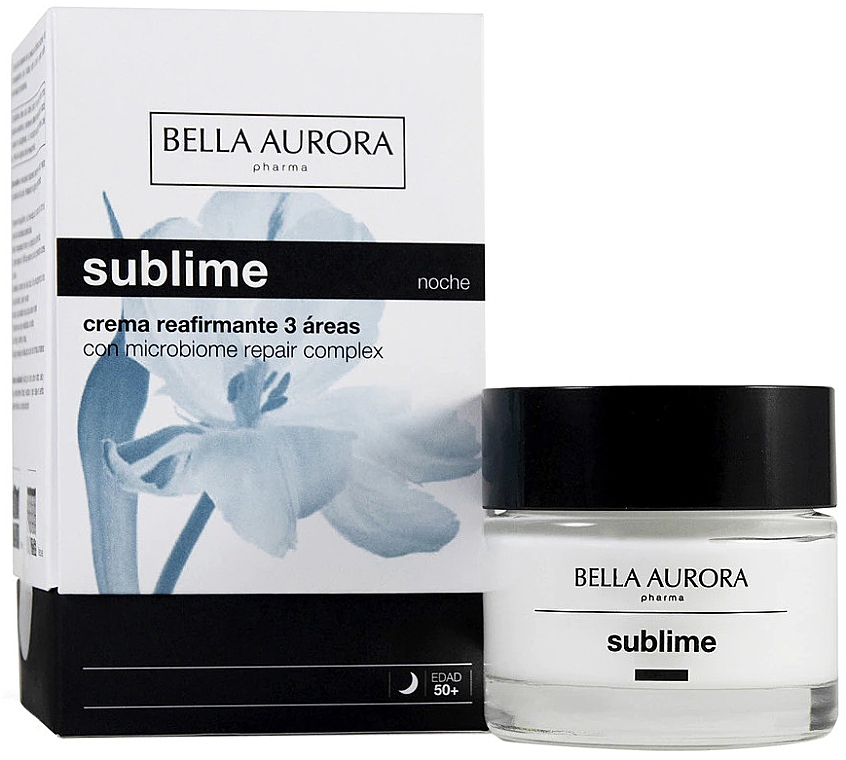 Anti-Aging-Nachtcreme - Bella Aurora Sublime Night Anti-Aging Cream — Bild N1