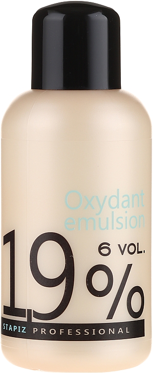 Wasserstoffperoxid mit cremiger Konsistenz 1,9% - Stapiz Professional Oxydant Emulsion 6 Vol — Bild N2