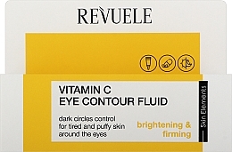 Augenkonturfluid mit Vitamin C - Revuele Vitamin C Eye Contour Fluid — Bild N2