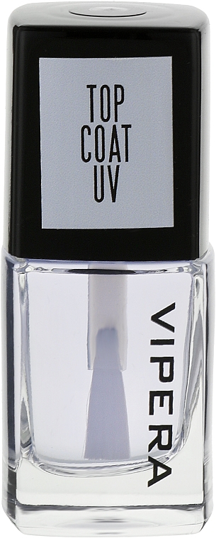 Glänzender Nagelüberlack mit Gel-Effekt - Vipera Top Coat Neon UV — Bild N1
