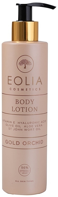 Körperlotion - Eolia Body Lotion Gold Orchid — Bild N1