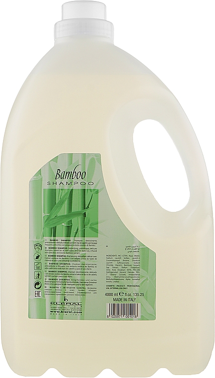 Shampoo mit Bambusextrakt - Kleral System Bamboo Shampoo — Bild N3